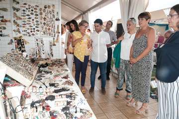 Feria del Faro de Maspalomas 2019 (Foto TA)